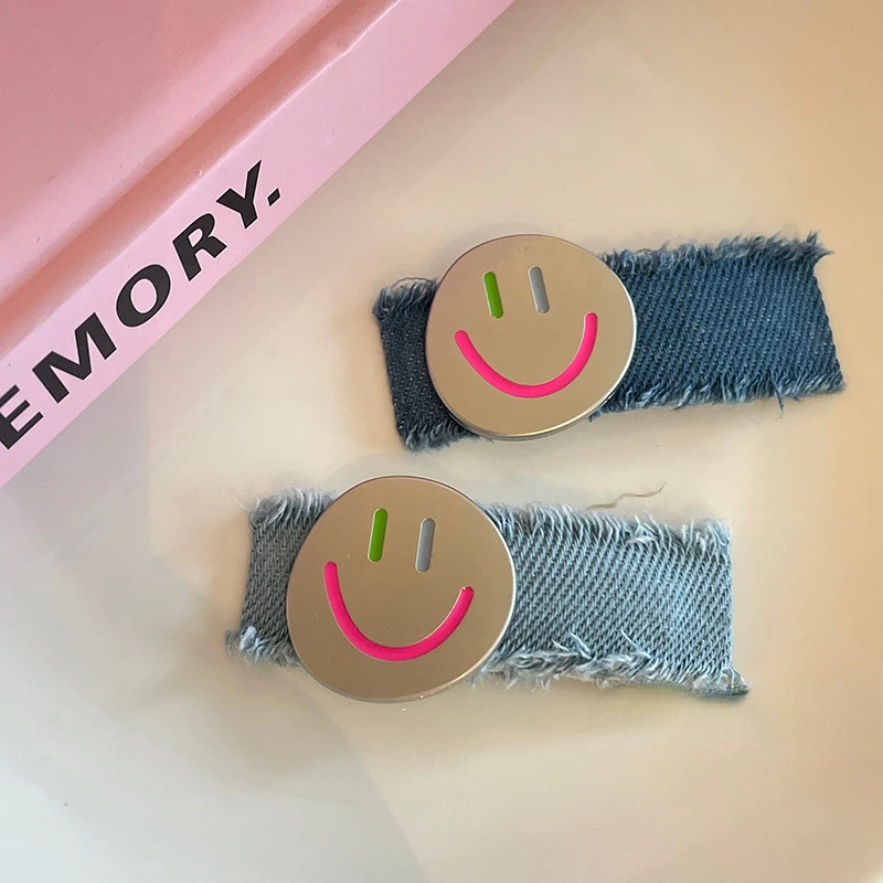 Ful Face Hair Clips Simple Y2k Aesthetic Temperament Hair Pins Personality Trendy Accessories Gift Hot Sale