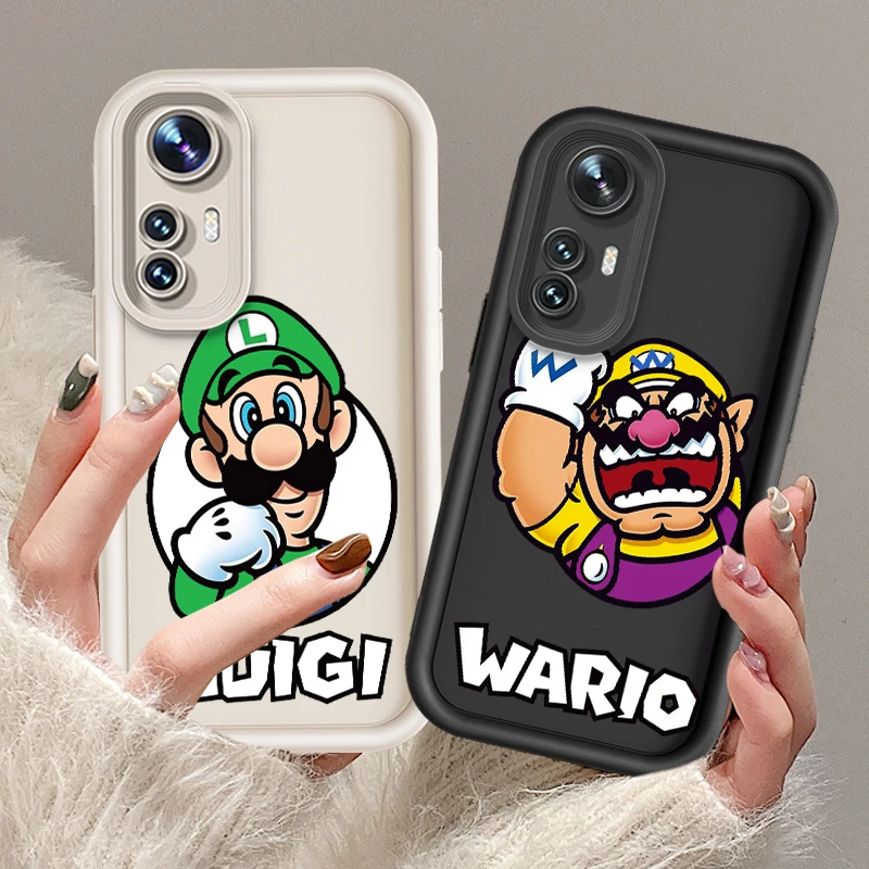 Чехол SSupers MMary MMario lluipad для Xiaomi 12T 11 Lite Poco F5 F4 F3 F2 M3 Pro X5 X4 X3 GT 4G