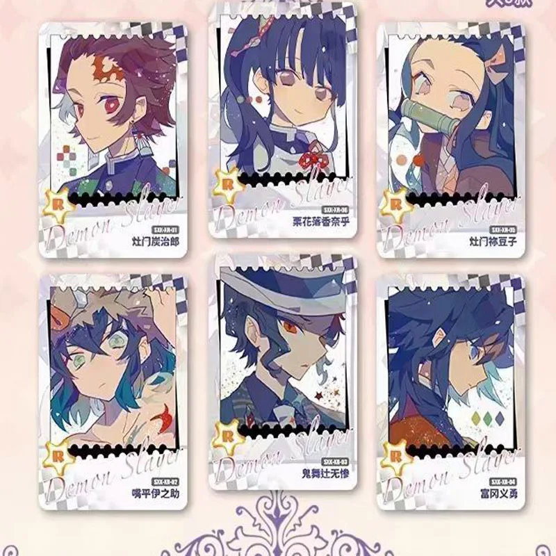 Коллекция рассекающих демонов карточный усилитель коробка Yami вторая пуля