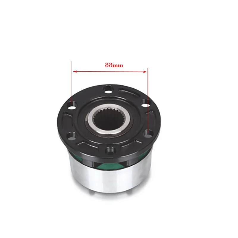FREE WHEEL HUB FOR MITSUBISHI Pajero Triton L200 4x4 Montero 90-00 HYUNDAI Galloper - all 91D-50 82-90 AVM 443 B012 | Автомобили и