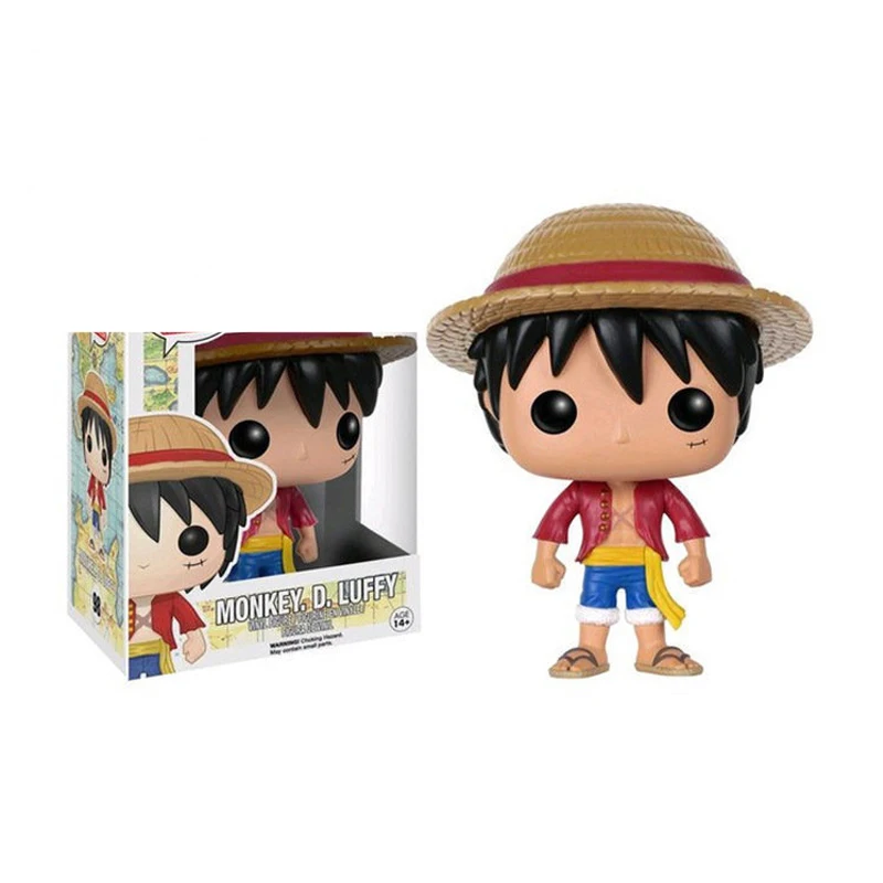 

POP One Piece Figure Luffy chopper AISI Luo luffytaro Action Figure 401 Model Toy Decoration Collection Children Birthday Gift
