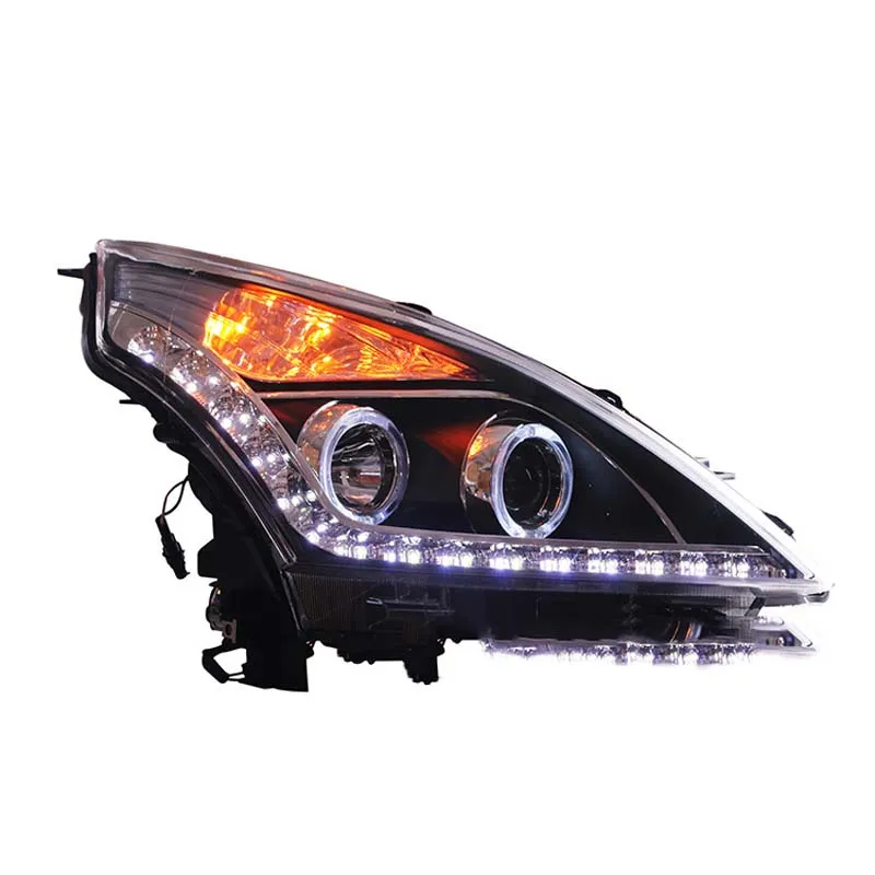 

Car Led Head Light Fog Brake Running Lighting For Nissan Teana 2008-2012 Dynamic Streamer Front Lamp DRL Headlight