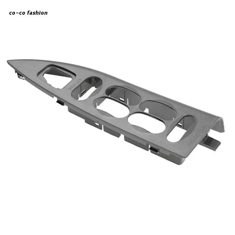 

517B переключатель электростеклоподъемника, пластиковая отделка панели, рамка, черный, заменяет Фотоэлементы