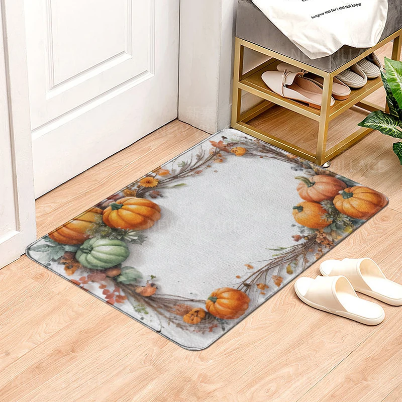 

Коврик для дома Хэллоуин Тыква