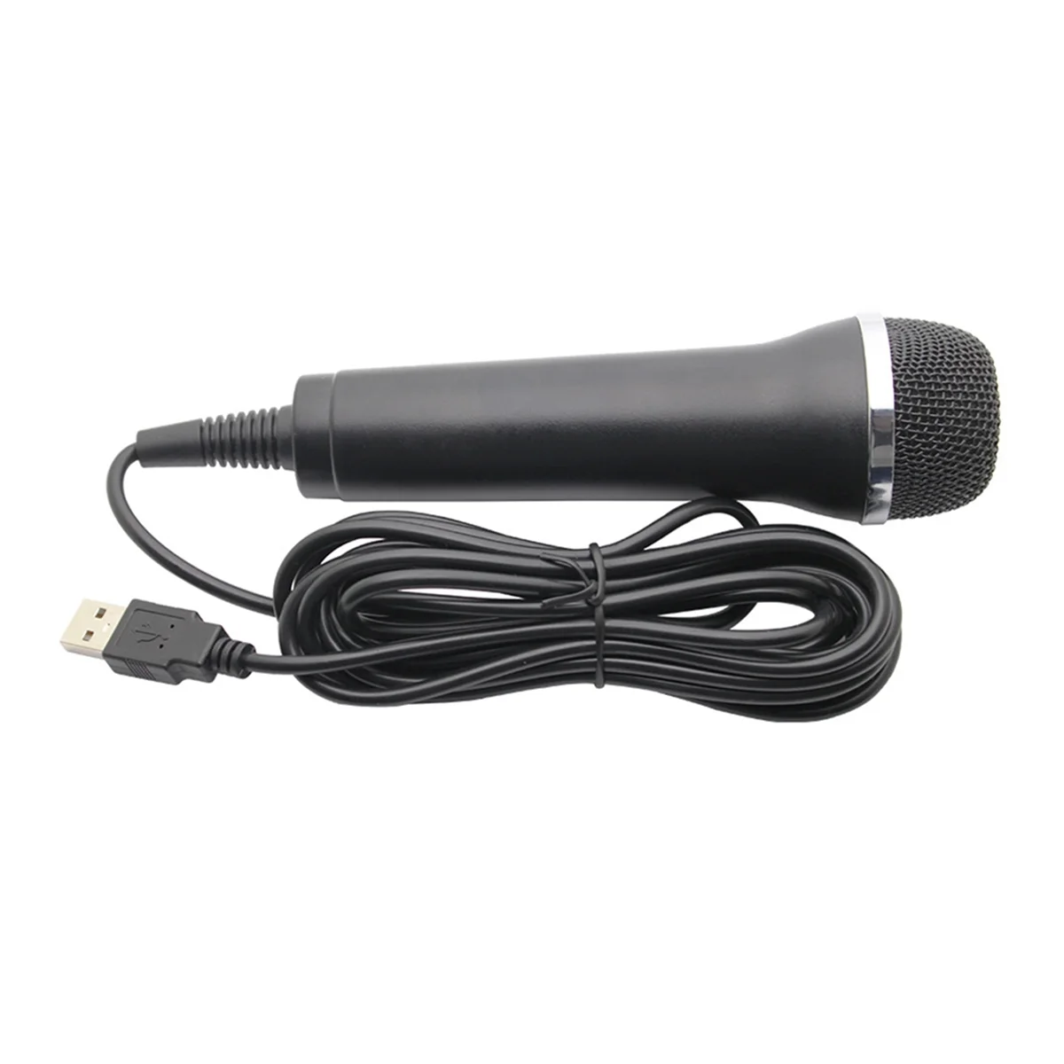 Универсальный проводной USB-микрофон для караоке-микрофона Switch Wii PS4 PS3 XBOX ONE/360/ПК/PS2