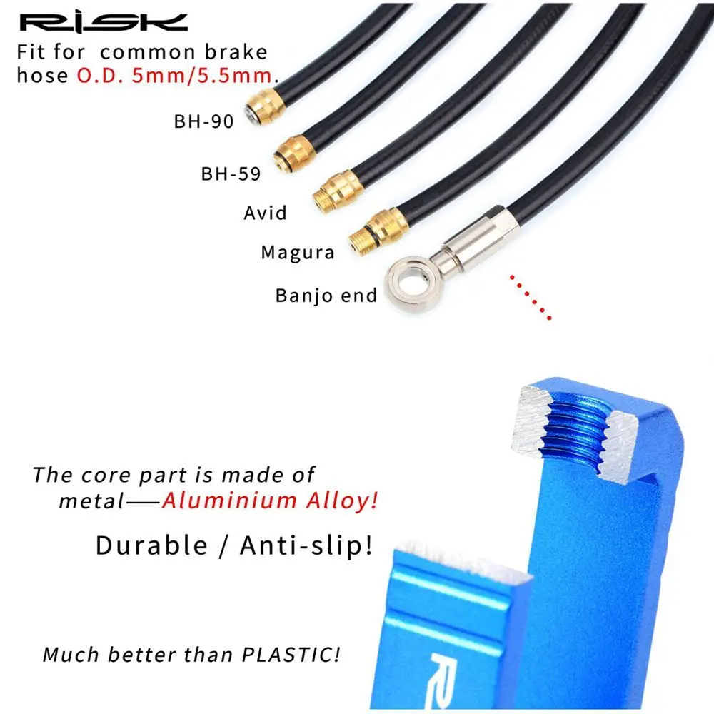 RISK велосипедный масляный игольчатый инструмент набор кусачек для