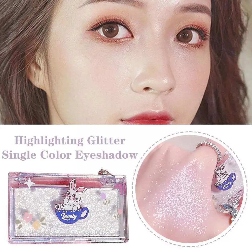 

Makeup Highlight Powder Palette Glitter Eyeshadow Pigment Contour Diamond High Shimmer Gloss Face Natural Maquillaje Powder Q5S0