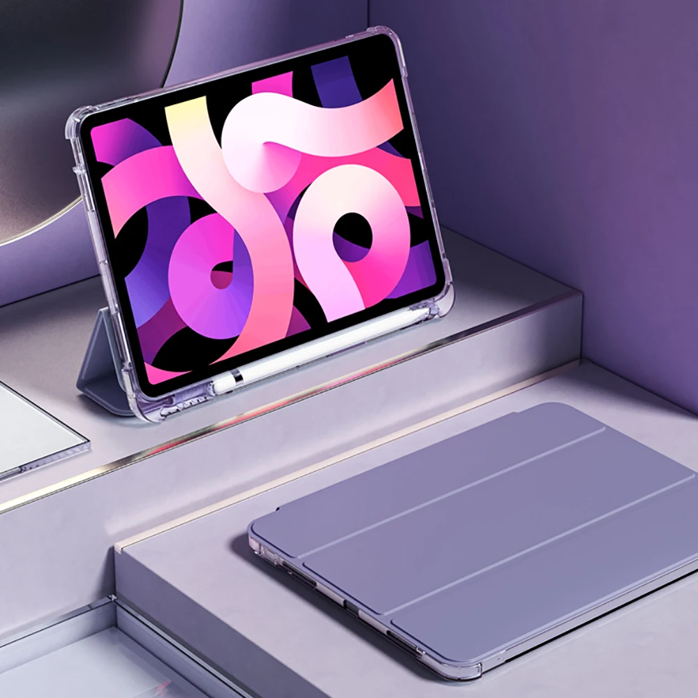 

For iPad Pro 11 2021 Case 2020 iPad Air 4 Case Pencil cases 10.2 iPad 9th 8th Generation Case 2021 iPad Mini 6 Case Mini 5 10.5