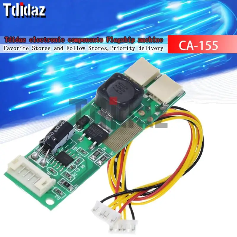 

High Voltage Converter CA-155 LED Constant Current Board LED Current Source Power Supply Driver Light Adjustment 10-30V To 9.6V