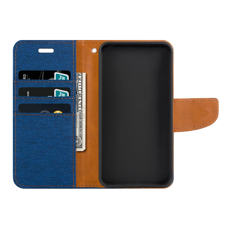 Флип-чехол из искусственной кожи для смартфонов Sony