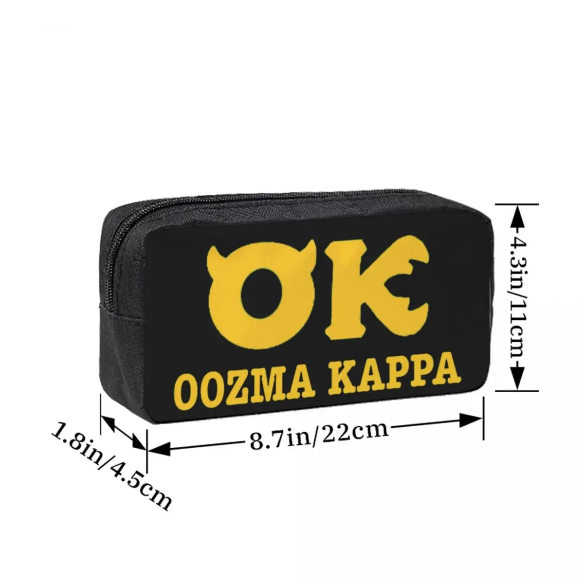 Фото Мягкие пеналы Oozma Kappa OK для студентов, подарочные пеналы-коробки, вместительные сумки для карандашей, пеналы-органайзеры для хранения канцелярских принадлежностей №3