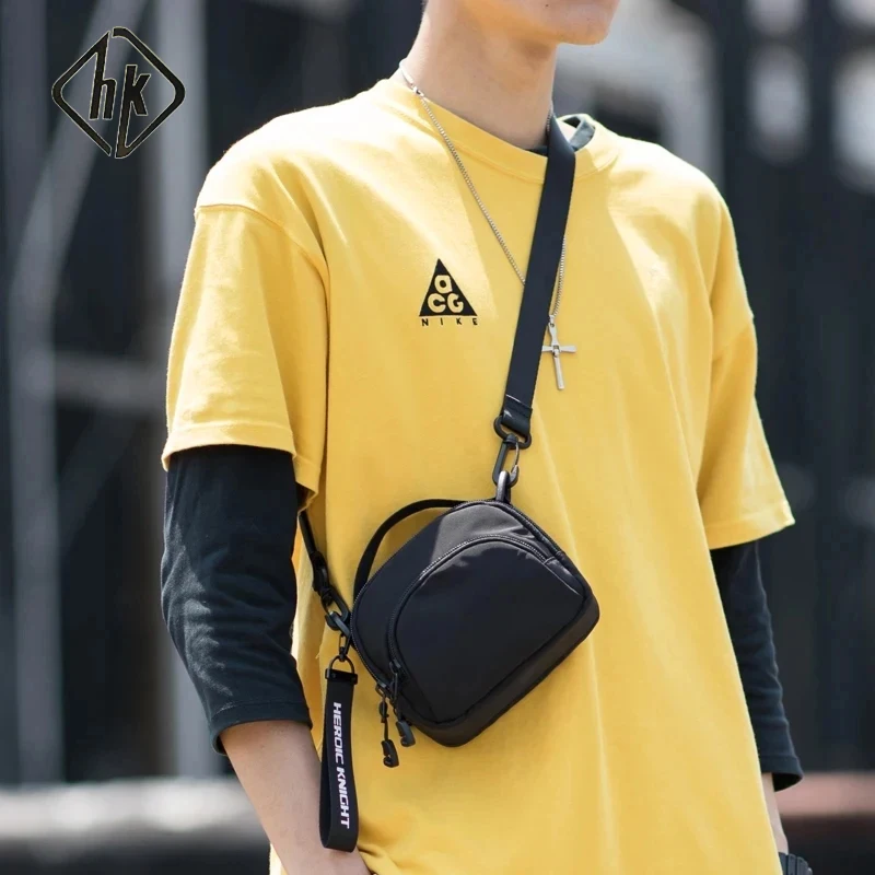 Повседневная Сумка-оксфорд Унисекс На Плечо HcanKcan Модельерская Сумка Для Мужчин И