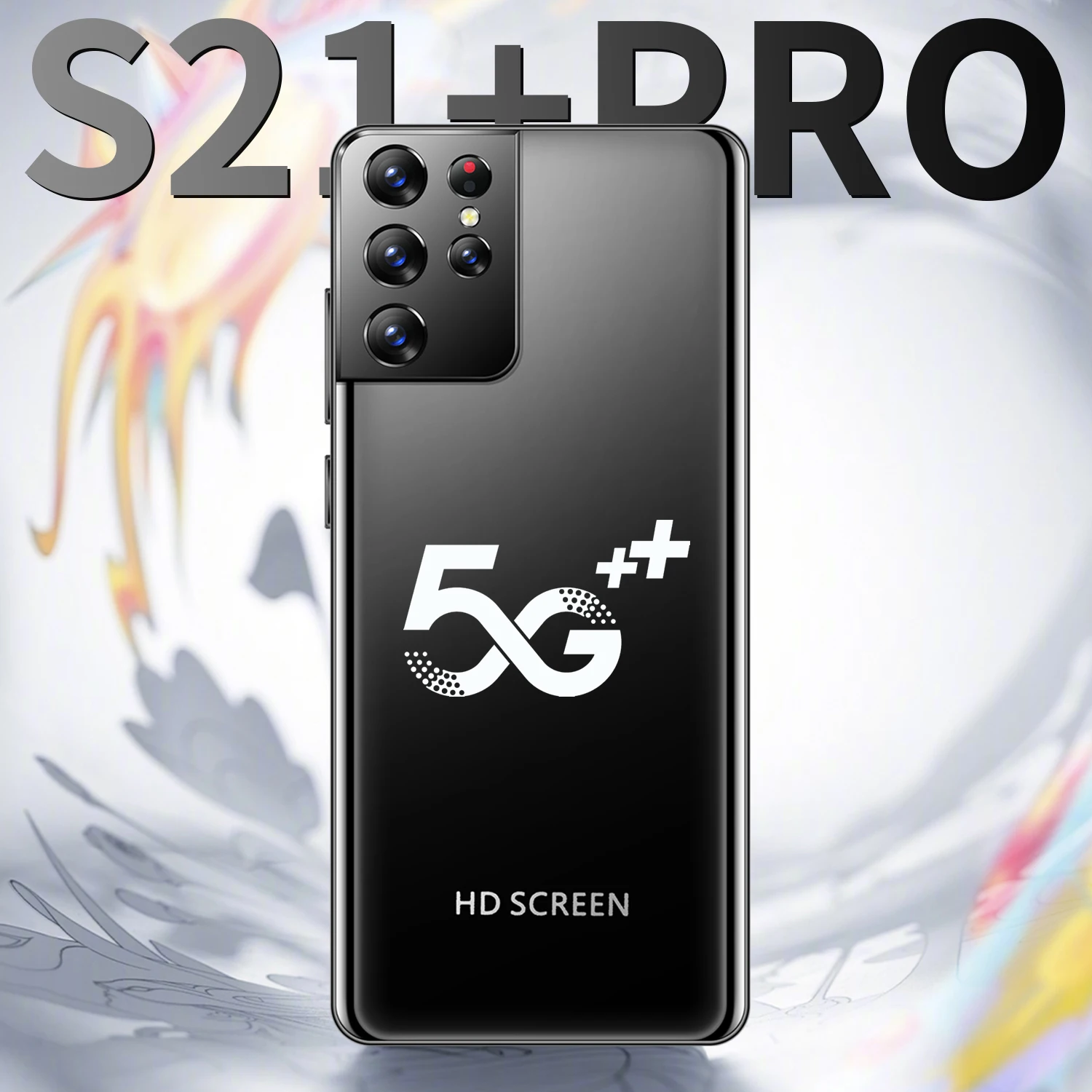 

2022 New S21+ Pro 6.0 Inch 256GB/512GB 6800mAh Dual SIM+Micro SD Android 10 Smartphone 6800mAh 10 Core 16+32MP MTK6889 Cellphone
