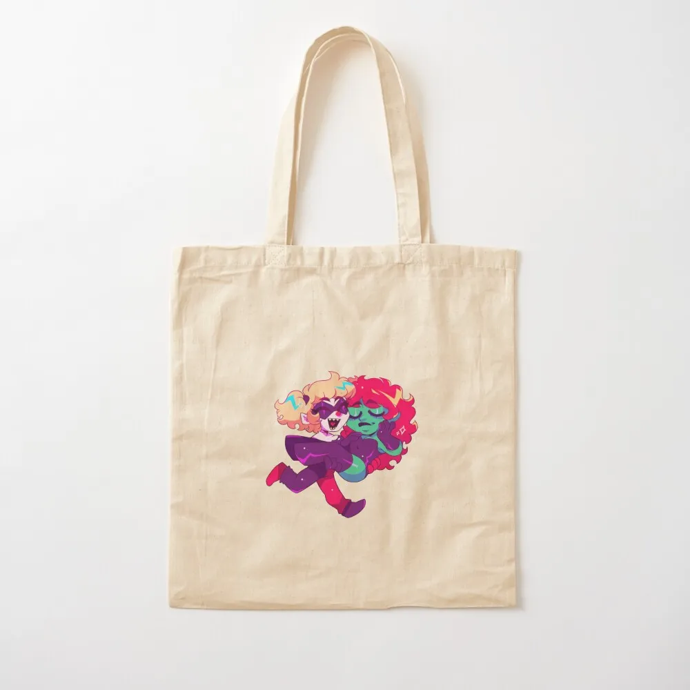 Chibi Harlivy Tote Bag hand bag tote men shopper women canvas Canvas