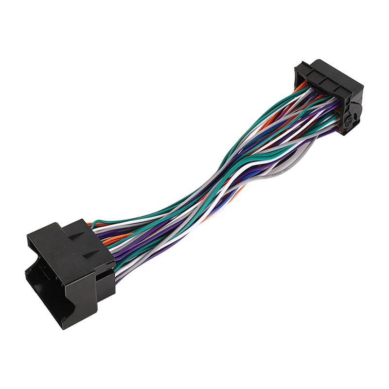 1 шт. 23 см 52-контактный удлинительный кабель MQB с разъемом Quadlock жгут проводов радио