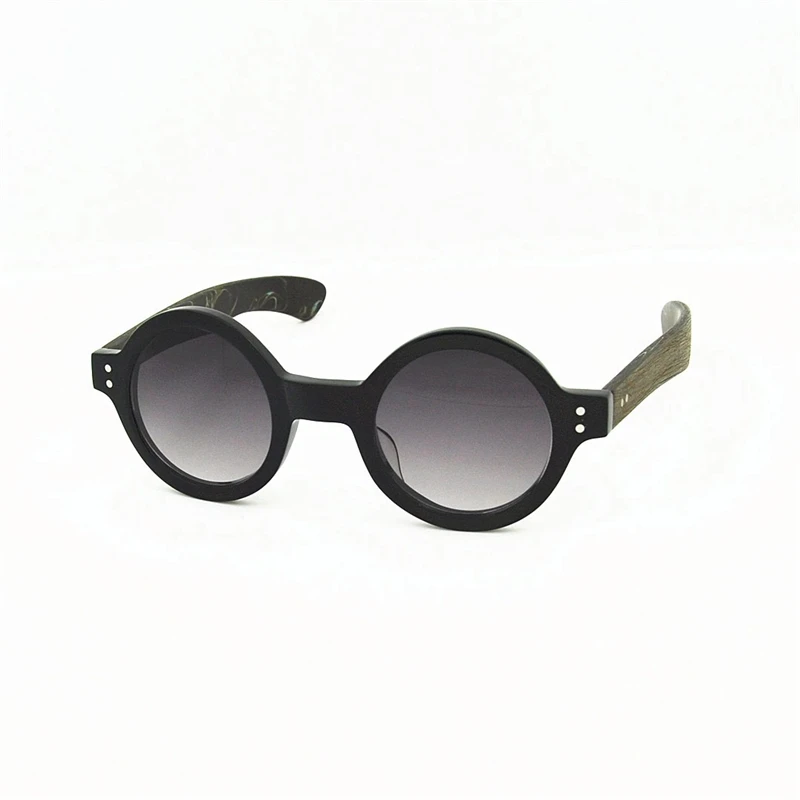 

Sunglasses Women Men Summer on-0228s Style Anti-Ultraviolet Retro Plate Round Plank Frame Fashion Eyeglasses Random Box