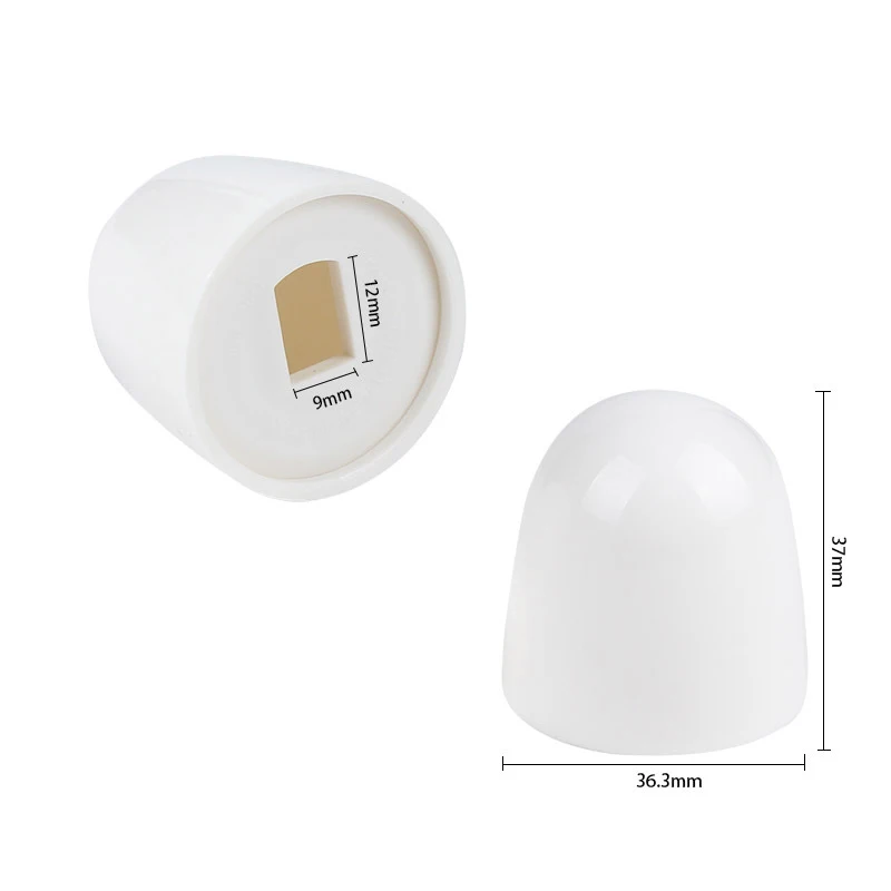 2 шт./набор декоративные гайки для крышки унитаза 37 х36 мм