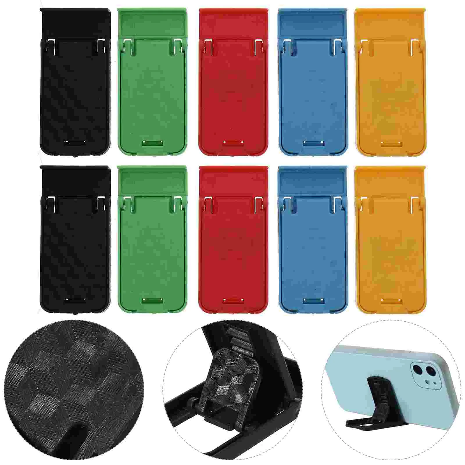 

100pcs Foldable Mobile Phone Holder Adjustable Universal Desktop Phone Stand