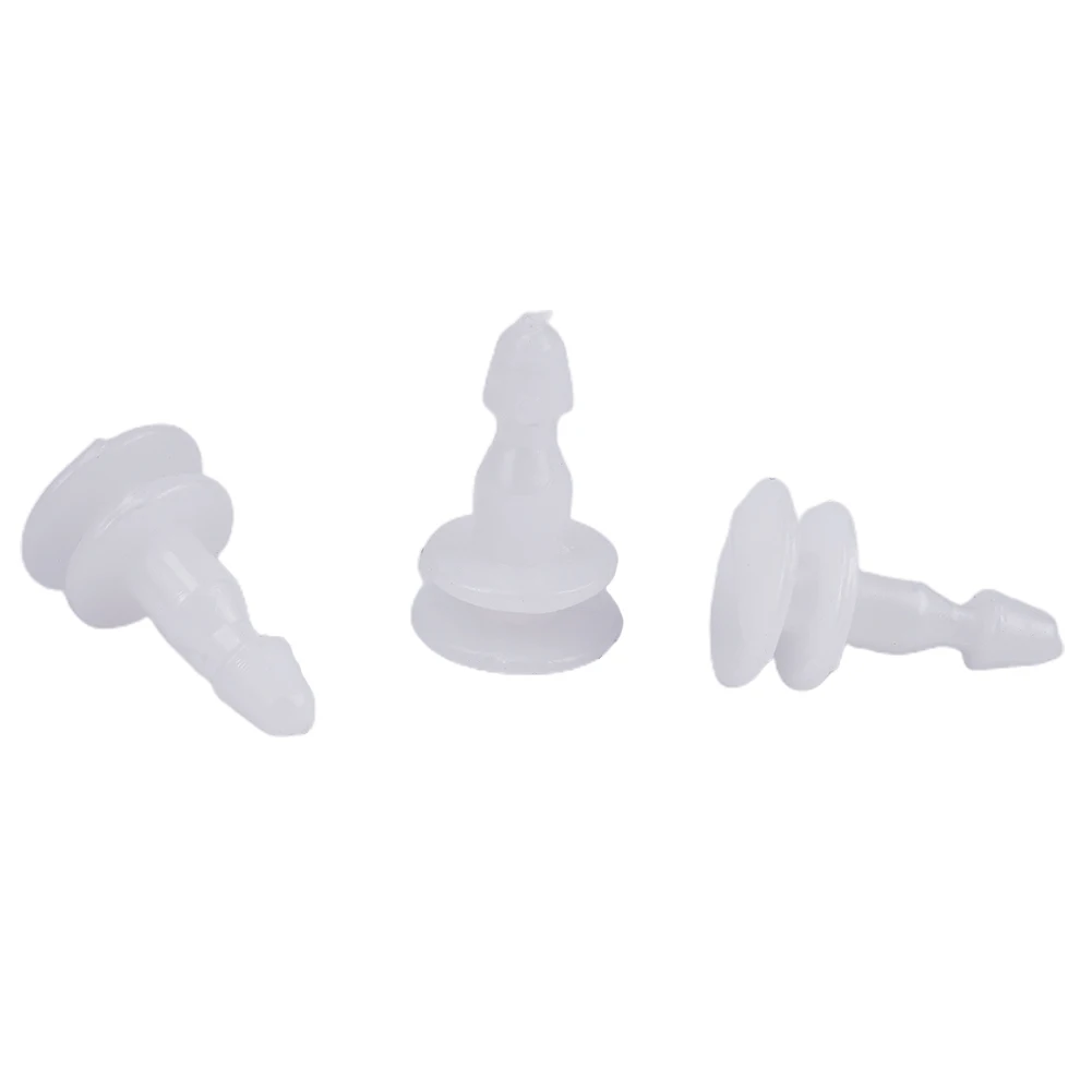 

20PCS Car Wheel Fender Flare Clip Fit For Nissan Frontier Pathfinder Xterra Plastic White Exterior Door Guard Clip Accessories