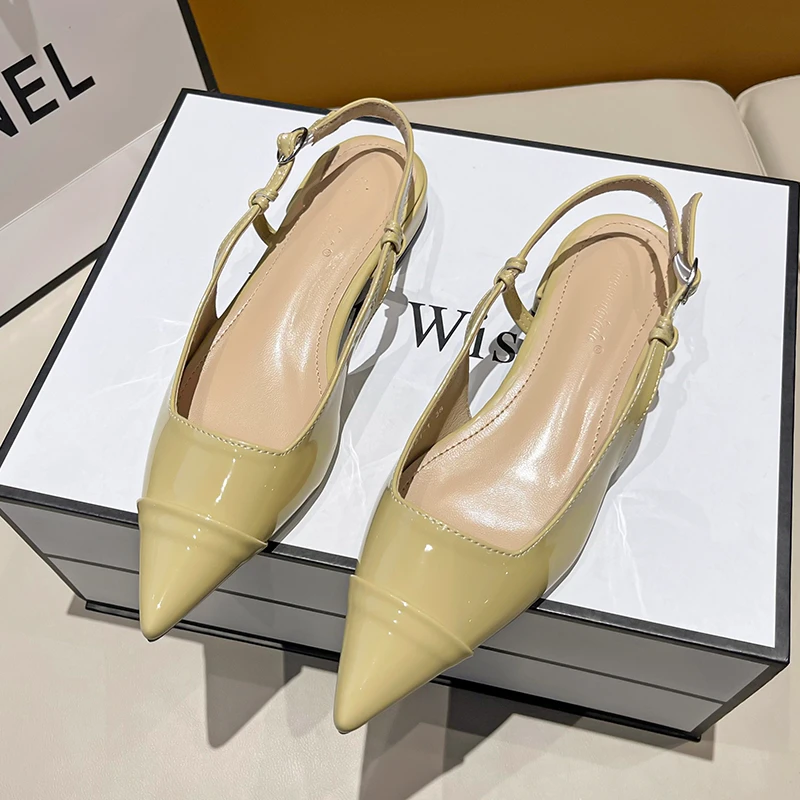 

2022 new fashion summer women pumps women buckle beige single shoes square heel comfortable dress party shoes zapatos de mujer