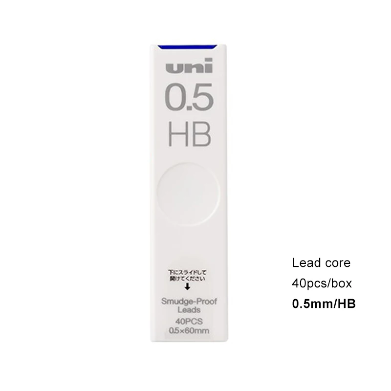 

Японский механический карандаш UNI, вращающийся грифель M5-450T Kuru Toga, 0,5 мм, карандаш для студентов, рисунок HB/2B, Kawaii, школьные принадлежности