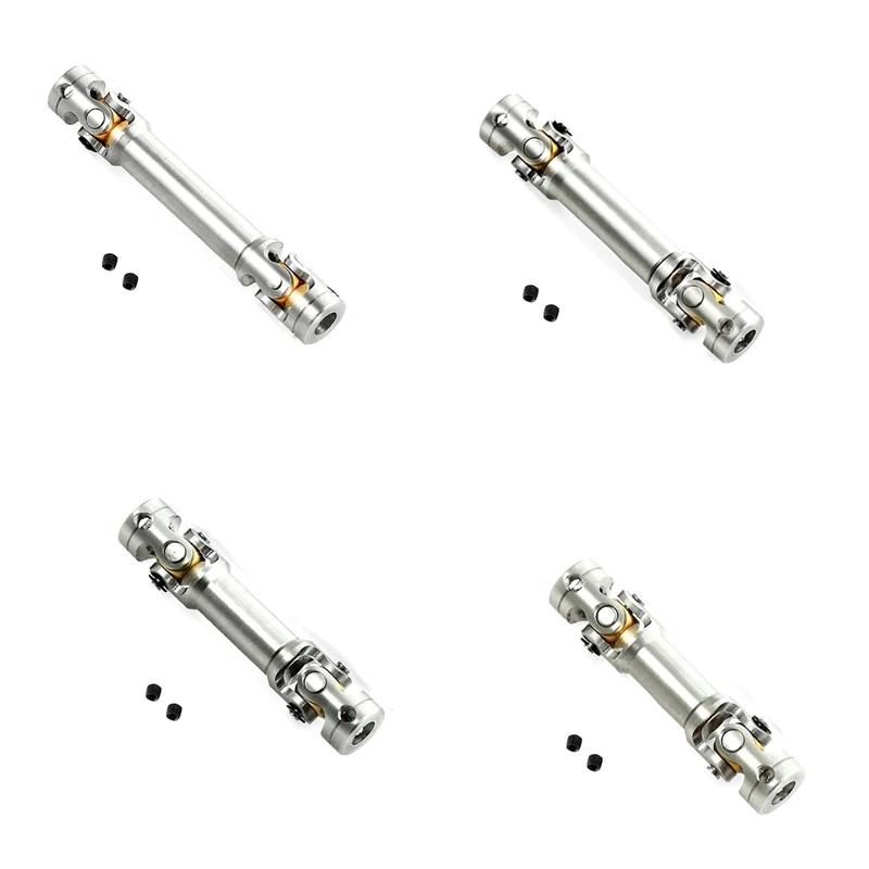 

Стальной приводной вал CVD для 1/14 Tamiya RC тракторный прицеп грузовик Модель автомобиля обновленные детали запасные аксессуары