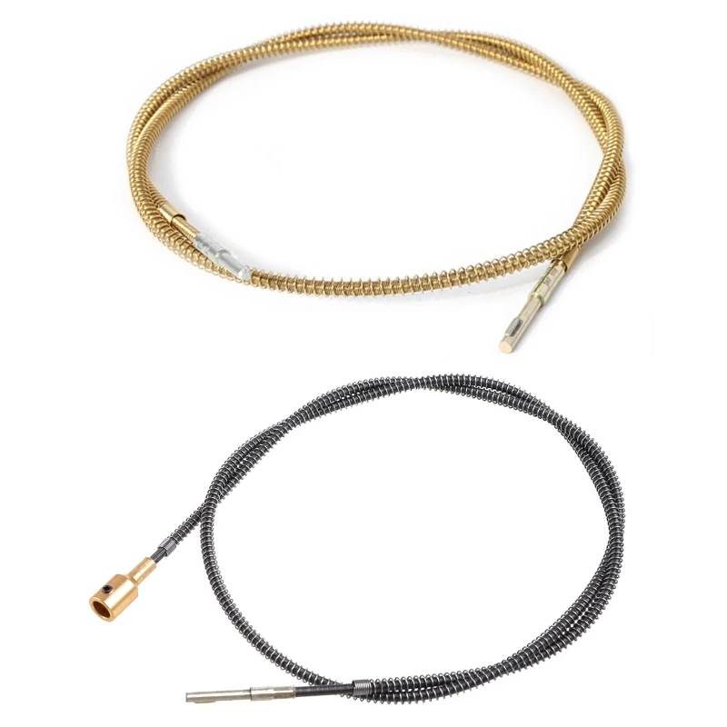 

98cm Spring Coated Pin Type Metal Tube Cable For Rotary Grinder Flexible
