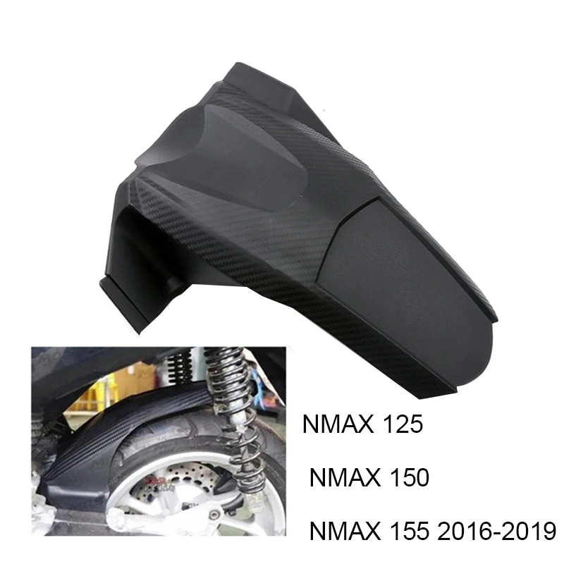 

Заднее крыло мотоцикла для Yamaha NMAX 125 NMAX 150 NMAX 155 2016-2019, заднее брызговик для шины, брызговик