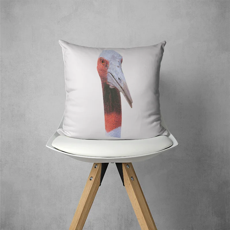 

Home Decor Throw Pillows Home Nordic Cushion Cover Decorative Pillow Case Real Animals Pillows Living Room Decoration Pillows