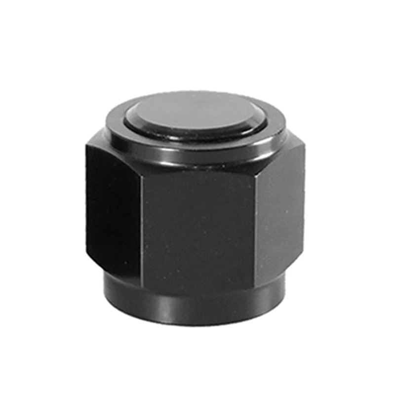 

Алюминиевый переходник с женской расклешенной заглушкой, заглушка для трубки, заглушка для гайки, заглушка AN4, AN6, AN8, AN10, AN12, заглушка для соед...