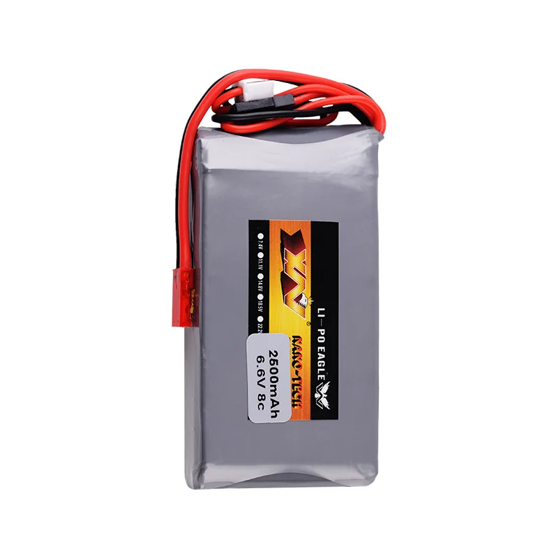 Фото 2S 6,6 V 8C 2500mah Lipo батарея для радиостанций Futaba 14SG 16SZ 18SZ 4PLS T6K Радиоуправляемый пульт дистанционного управления часть передатчика 6,6 V батарея №2