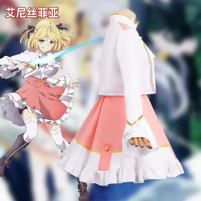Anisphia Wynn Palettia Dress Reincarnated Princess and the Genius Cosplay Costume Outfits Halloween Carnival Party Suit