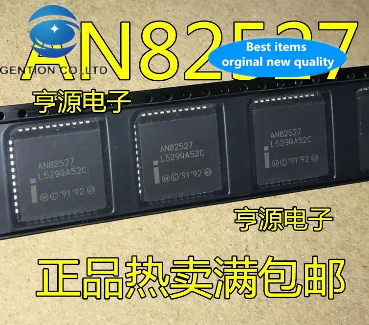 

10pcs 100% orginal new AN82527 AN82527F8 PLCC-44 communication chip