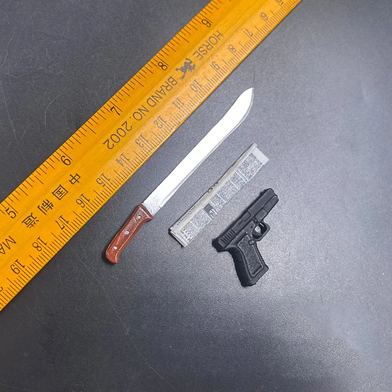 

_ Масштаб 1/6, оружие, нож, газета, модель для 12 ''экшн-фигурки, демонстрация аксессуаров, игрушка «сделай сам»