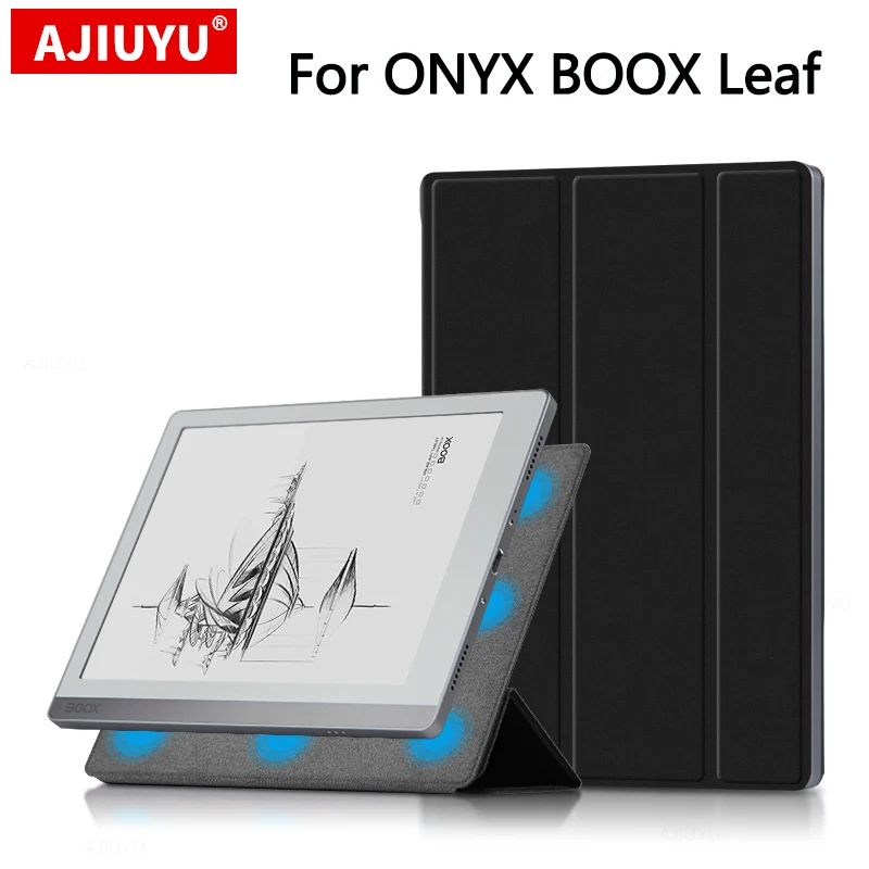AJIUYU Smart Case For ONYX BOOX Leaf 7 Inch New 2022 Ink Scree Tablet protection shell E-book back shell With Auto Wake UP
