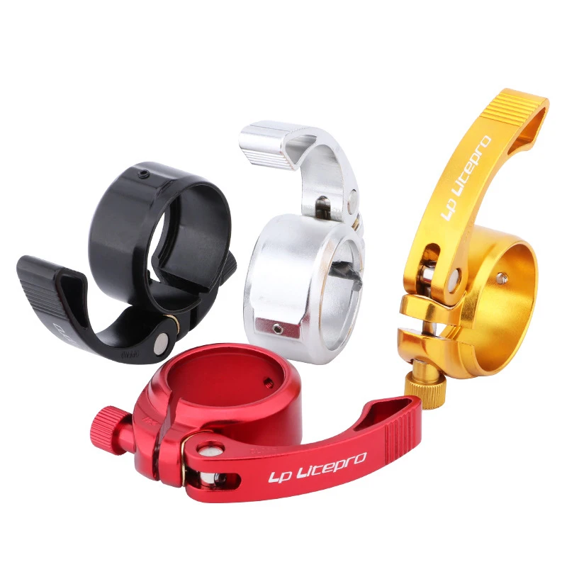 

1PC Seatpost Clamp 41mm Seatpost-Clamp For Folding Bike 33.9mm Seat Post