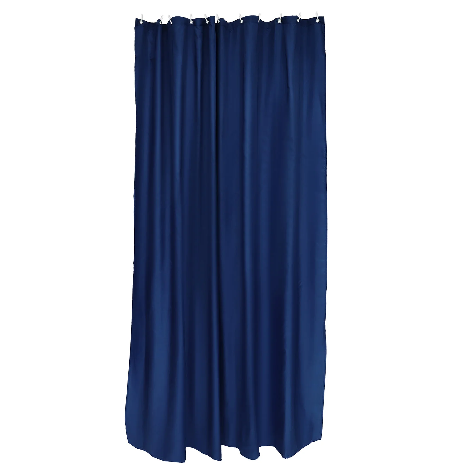 

1Pc Polyester Curtain Color Curtain Practical Curtain (Dark Blue)
