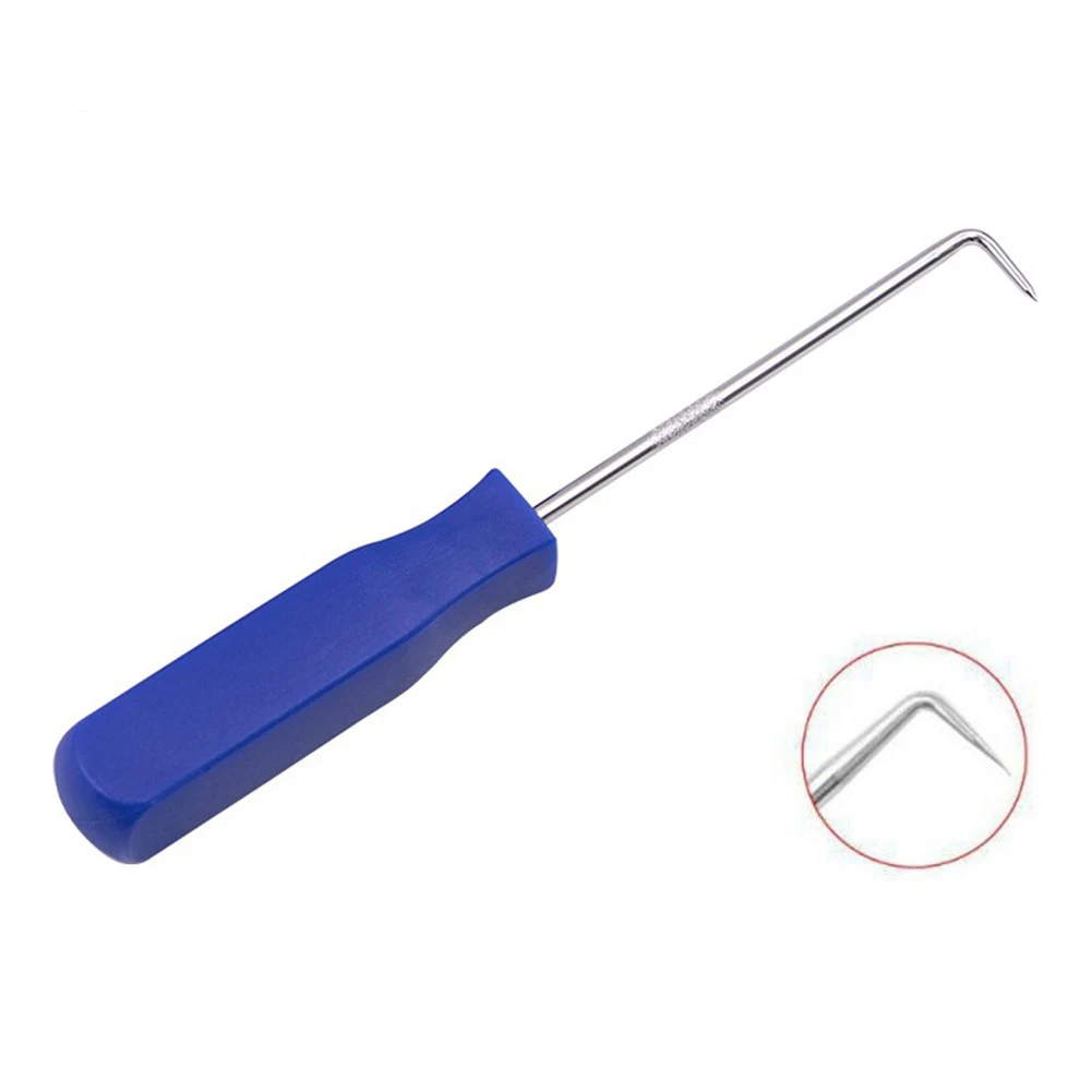 

2pcs Set Car Pick Hook Tool O Ring Oil Seal Gasket Puller Remover Hand Tools For Retrieving Washers Loose Parts Car Remover Tool