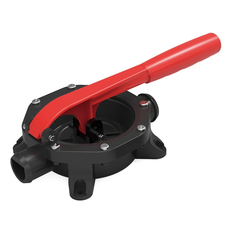

Manual Bilge Pump Self Priming Diaphragm Pump Marine Drain Pump for w/Plastic Ha