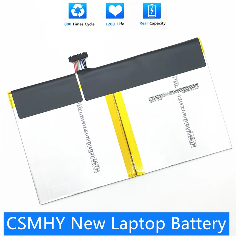 

CSMHY New C12N1435 Laptop Battery For Asus Transformer Book T100HA T100HA-FU006T R104HA 10.1-Inch 2 in 1 C12PN9H tablet