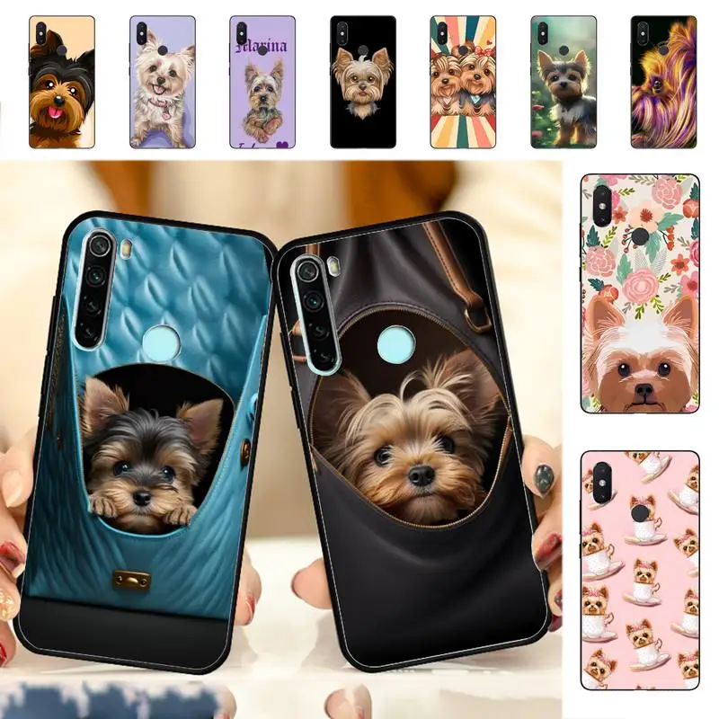 

Yorkshire Terrier Dog Phone Case For Redmi Note 4 X 5 A 6 7 8 Pro T 9 Pro 9S 10 Pro 11 Pro 11S 11Epro PocoM3pro