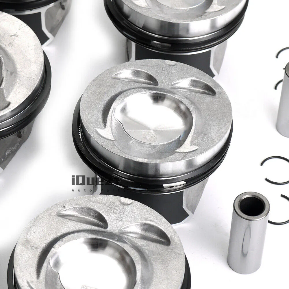 Комплект поршней для ремонта двигателя комплект цепи ГРМ Porsche VW Audi 3.6L VR6