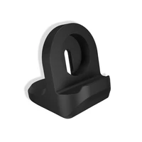 Smartwatch Charging Stand Wireless Charger Holder Portable Desktop Support Base Bedroom Office Electronics Black