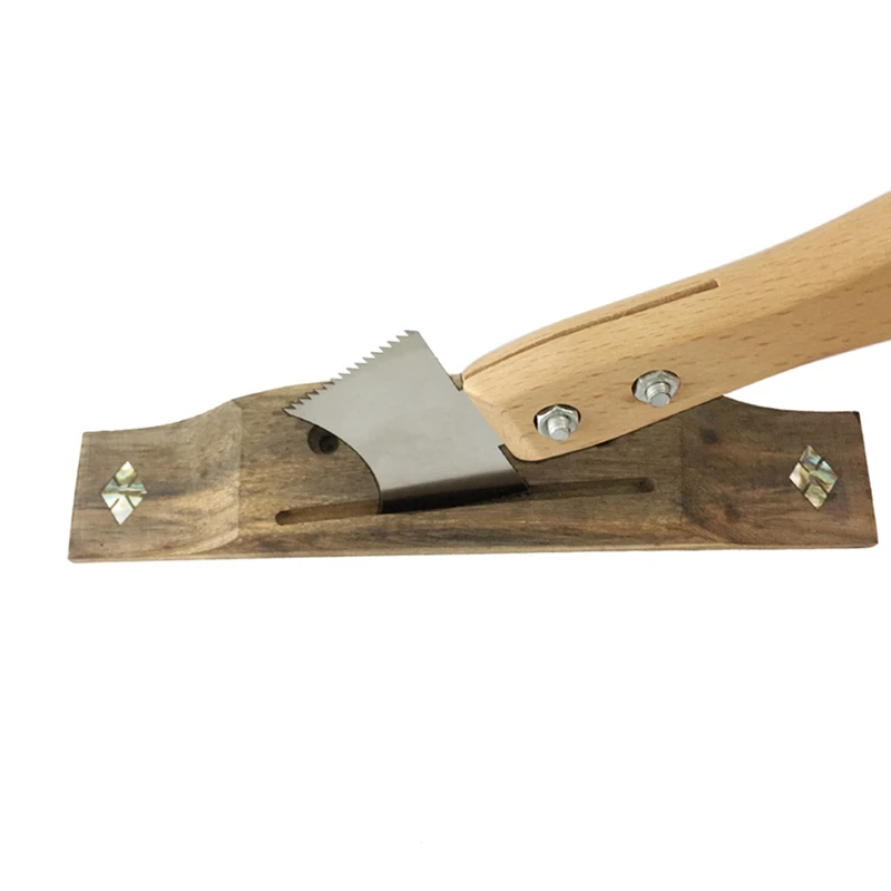 1 шт. инструмент для чистки гитары шлицевое отверстие гитара лад гайка седло