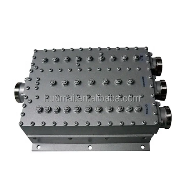 

Внутренняя/наружная полость CDMA/GSM & DCS/3G & LTE Triplexer RF компоненты