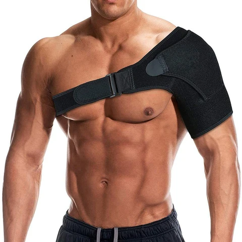 Регулируемый дышащий Бандаж для поддержки плеч, ремешок для спортивного зала, эластичный бандаж для мужчин, женщин и мужчин
