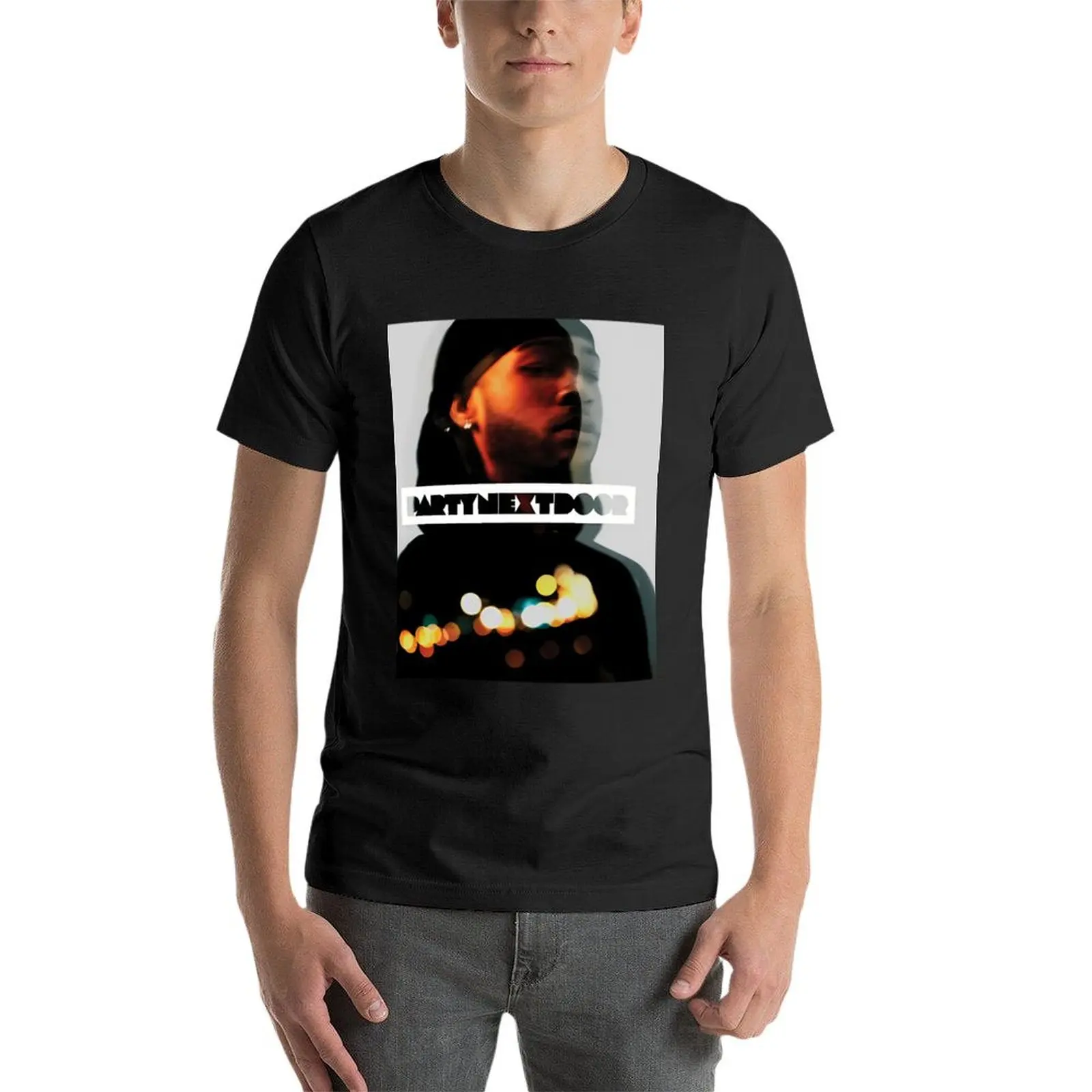 Partynextdoor футболка с изображением обложки альбома тройники коротким рукавом
