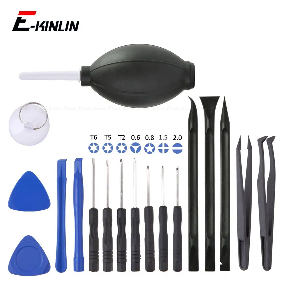 Пинцет для разборки 18 в 1 насадка лома экран Pentalobe Torx крестовая отвертка биты