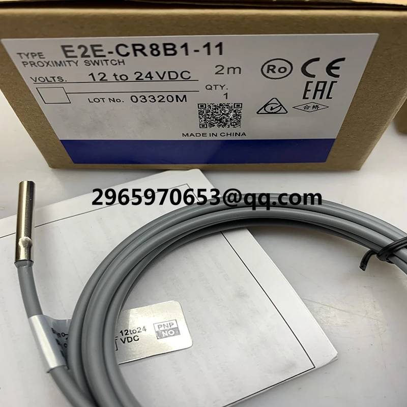 Бесконтактный переключатель E2E-X5F1 E2E-X5F1-Z E2E-X5F2 E2E-X5F2-Z E2E-X5E2-Z E2E-X5E2 E2E-CR8B1-Z E2E-CR8B1 E2E-C1C1