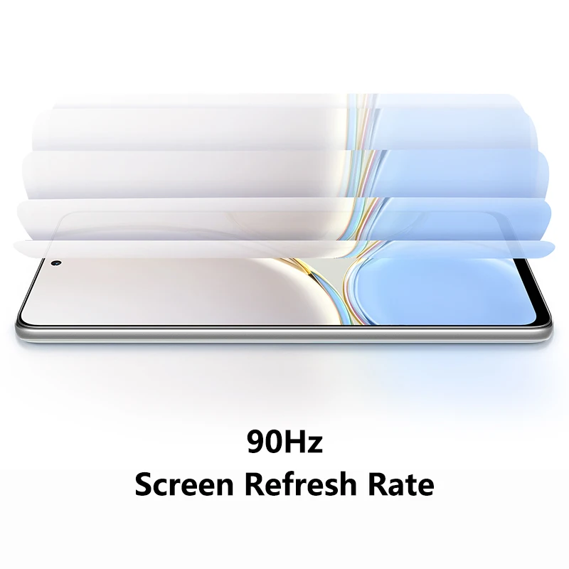HONOR X9 RAM Turbo 4800 мАч большая батарея 66 Вт SuperCharge 90 Гц экран частота обновления 6 81